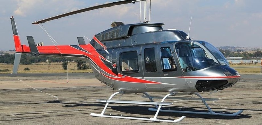Bell 206L 3 Exterior
