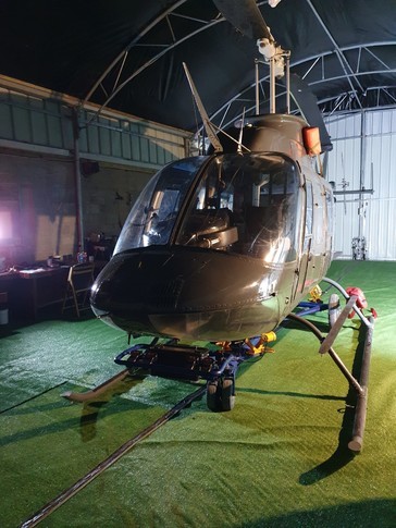 Bell 206L 3 Exterior