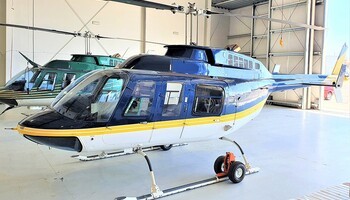 Bell 206L 3 Exterior