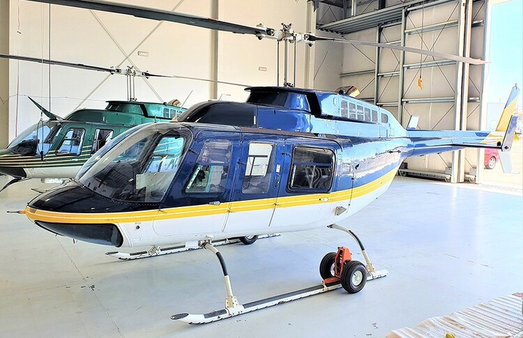 Bell 206L 3 Exterior
