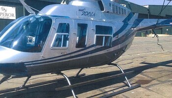 Bell 206L 4 Exterior