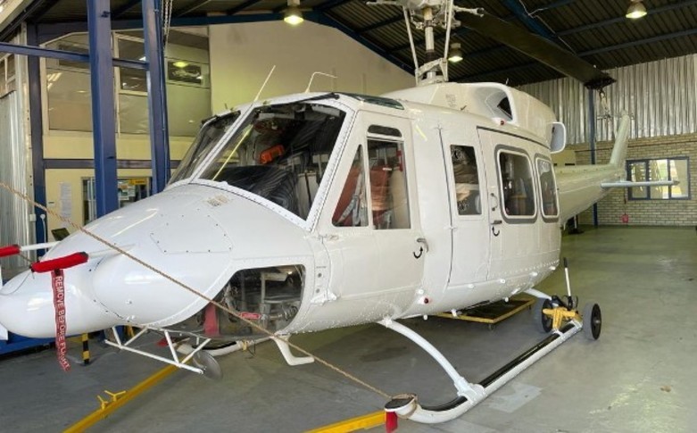 Bell 212 Exterior