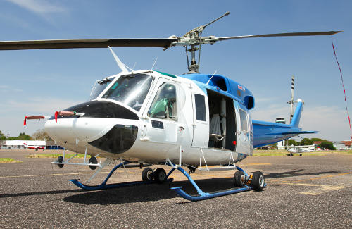 Bell 212 Exterior