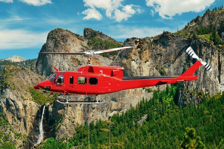 Bell 212 Exterior