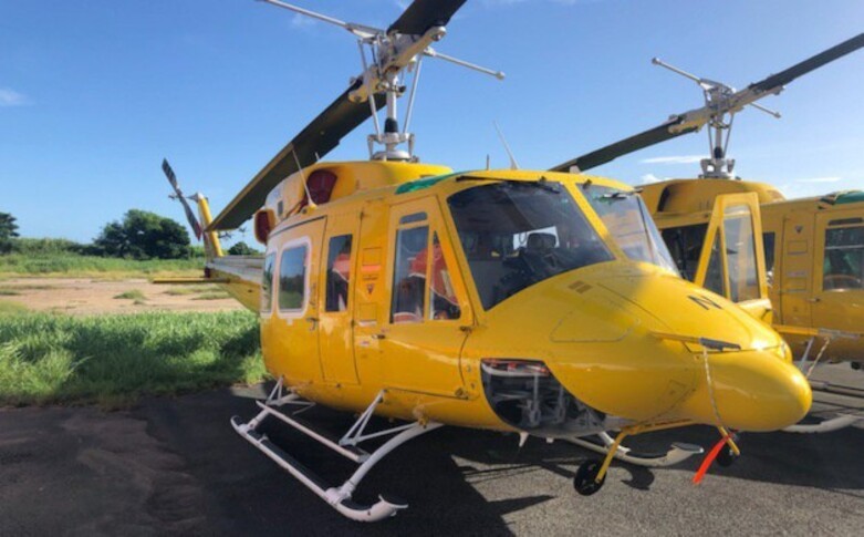 Bell 212 Exterior
