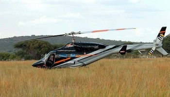 Bell 222 Exterior