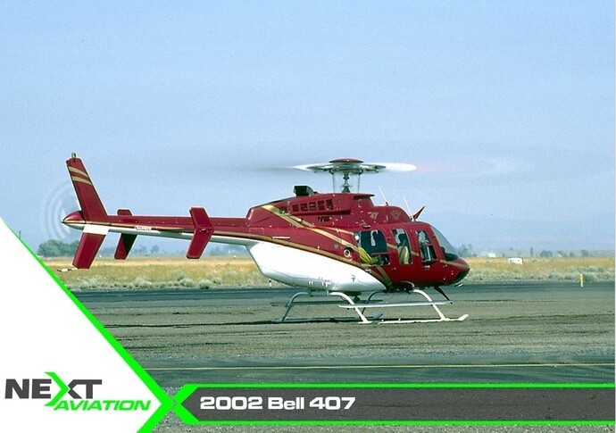 Bell 407 Exterior