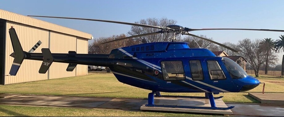 Bell 407 Exterior