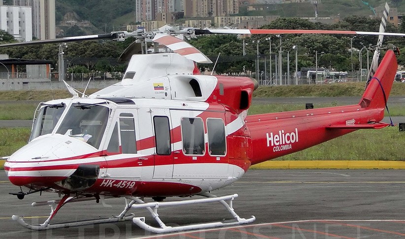 Bell 412EP Exterior