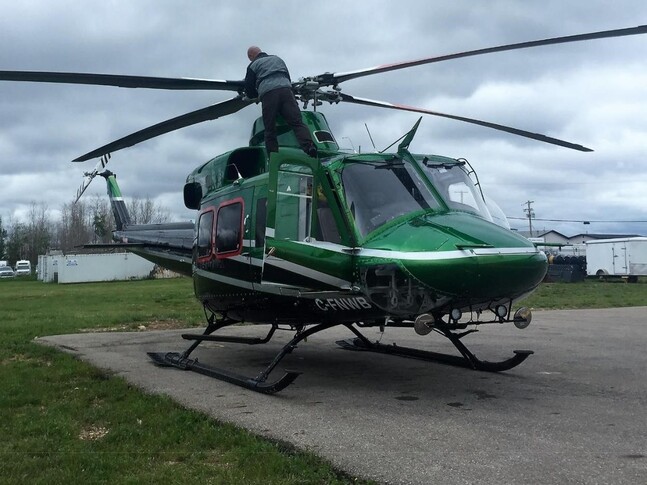 Bell 412 Exterior