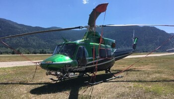 Bell 412 Exterior