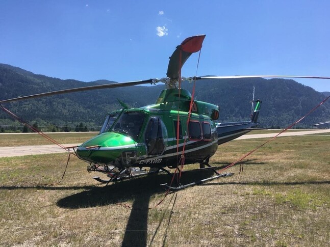Bell 412 Exterior