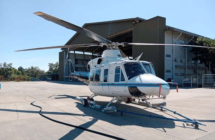 Bell 412EP Exterior
