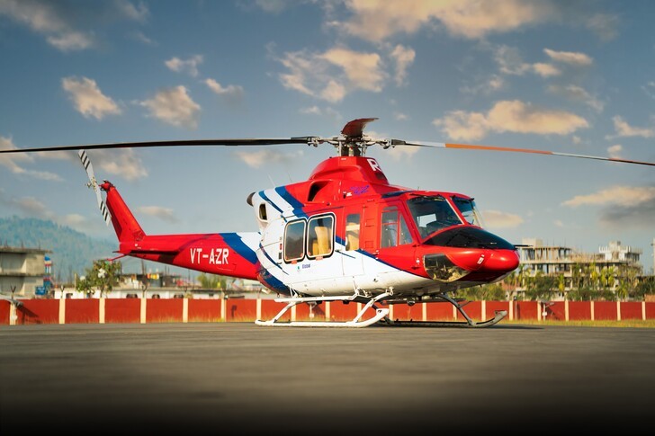 Bell 412EP Exterior