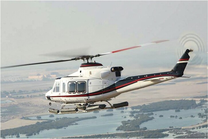 Bell 412EP Exterior
