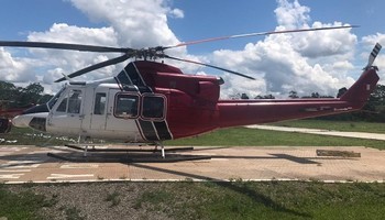 Bell 412SP Exterior