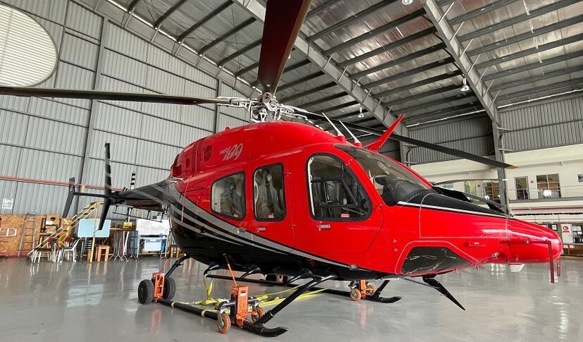 Bell 429 Exterior