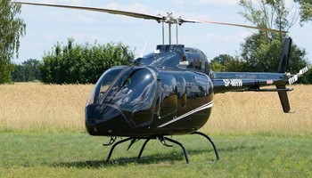 Bell 505 Jetranger X Exterior