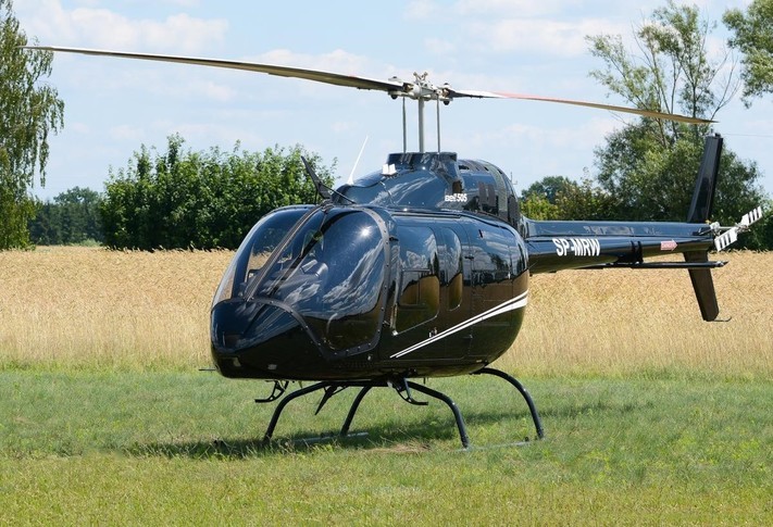 Bell 505 Jetranger X Exterior