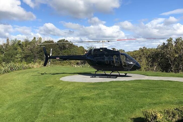 Bell 505 Jetranger X Exterior