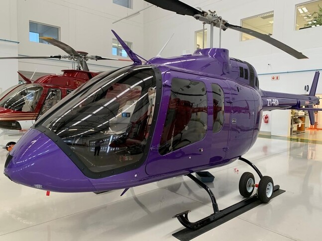 Bell 505 Jetranger X Exterior