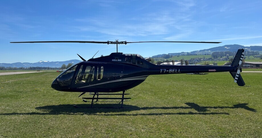 Bell 505 Jetranger X Exterior