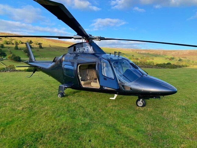 Leonardo AW109 Power Exterior