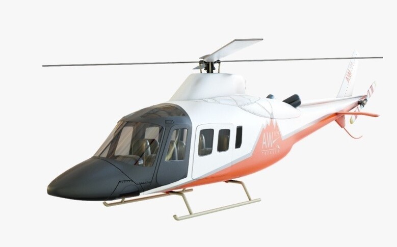 Leonardo AW109 Trekker Exterior
