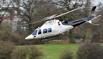 Leonardo AW109 Trekker In the sky