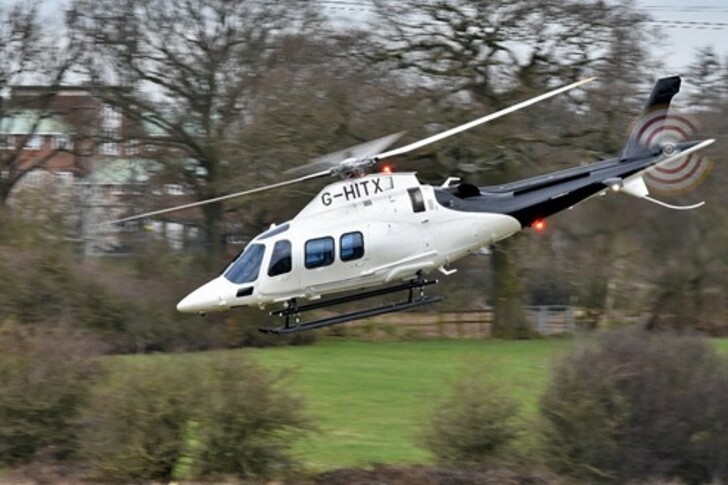 Leonardo AW109 Trekker In the sky