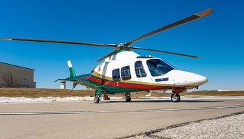 Leonardo AW109SP Grand New Exterior
