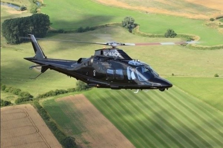 Leonardo AW109SP Grand New