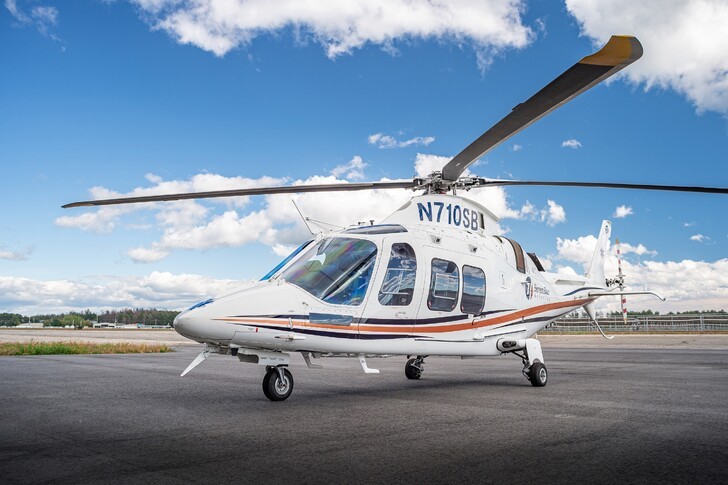 Leonardo AW109SP GrandNew Exterior