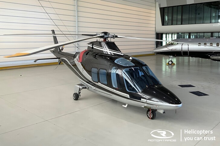 Leonardo AW109SP GrandNew Exterior