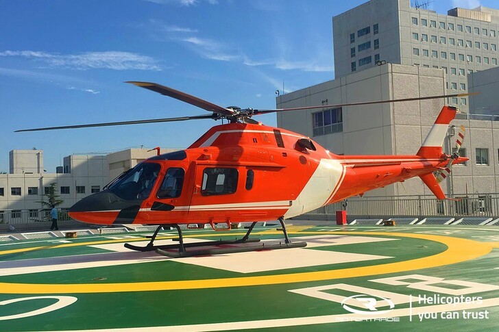 Leonardo AW119Kx Exterior