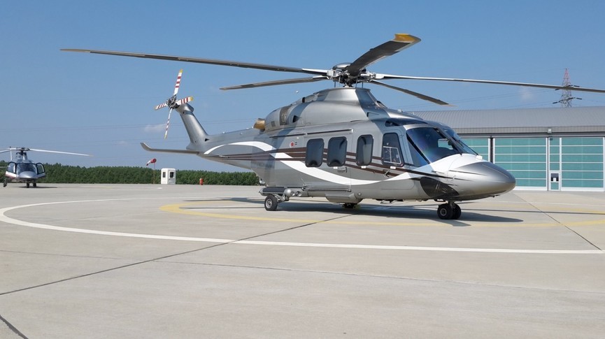 Leonardo AW139 Exterior