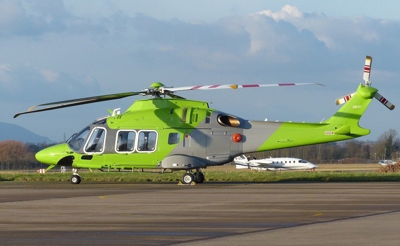 Leonardo AW169 Exterior