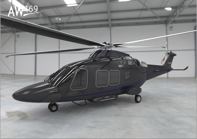 Leonardo AW169 Exterior