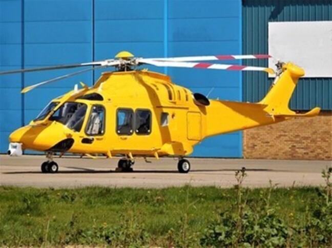 Leonardo AW169 Exterior