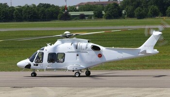 Leonardo AW169 Exterior