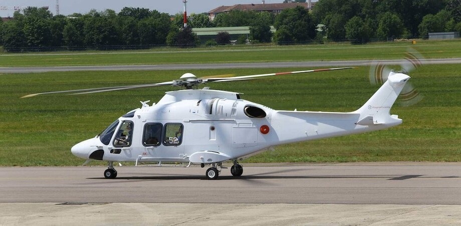 Leonardo AW169 Exterior