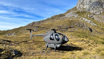 McDonnell Douglas 500D Exterior