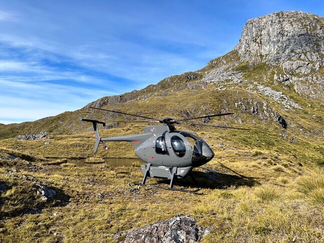 McDonnell Douglas 500D Exterior