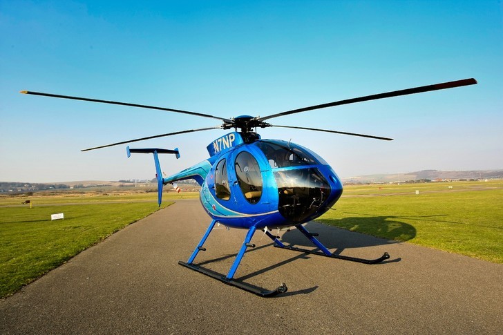 1987 MCDONNEL DOUGLAS MD500E exterior