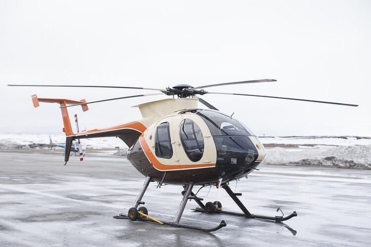 McDonnell Douglas Helicopter 500E Exterior