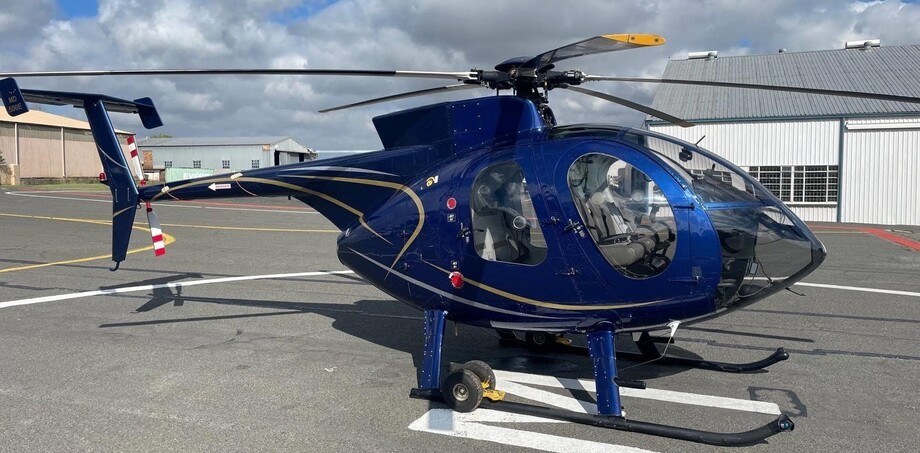 McDonnell Douglas 500E