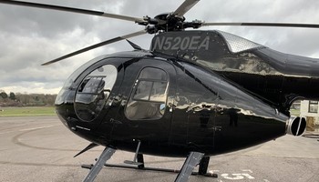 McDonnell Douglas Helicopter 520N Exterior