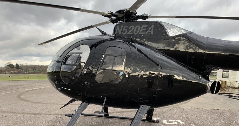 McDonnell Douglas Helicopter 520N Exterior