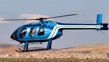 McDonnell Douglas Helicopter 600N Exterior