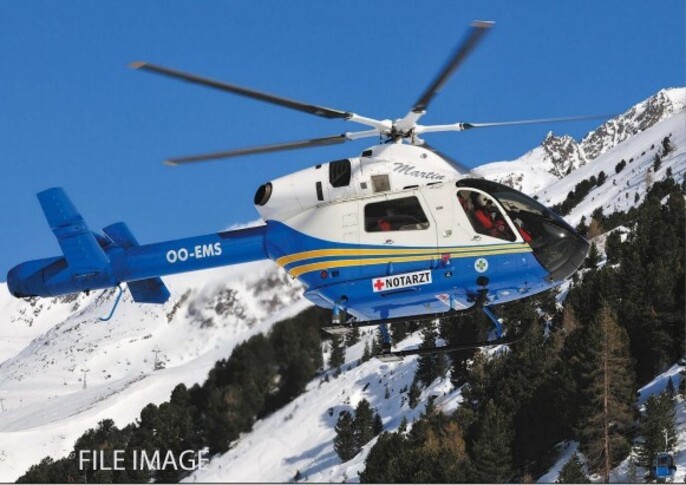 McDonnell Douglas 900 Explorer In the sky